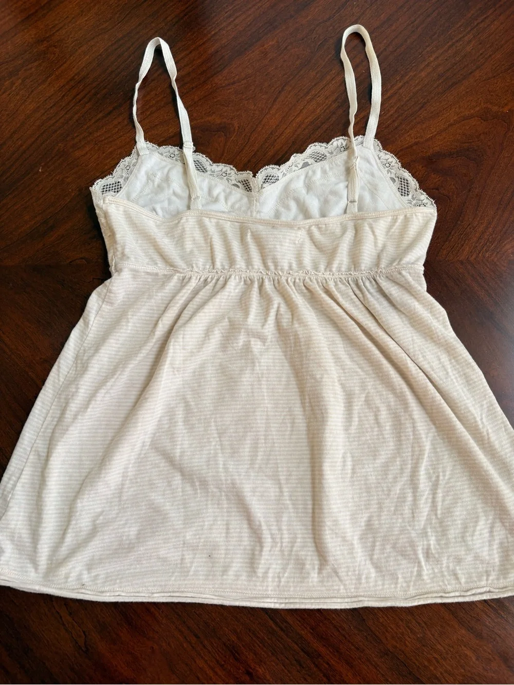 Hollister Lace-Trim Babydoll Cami Size Large - Picture 5 of 5